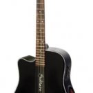 Boulder Creek Solitaire Lefty SpruceTop  Acoustic /Electric Guitar ECR1B-L