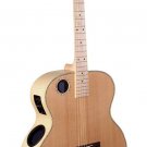 Boulder Creek Solitaire Jumbo SpruceTop  Acoustic /Electric Guitar ERJ7-N