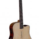 Boulder Creek Solitaire 12-String  Acoustic /Electric Guitar ECR1-N12