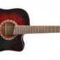 Jay Turser JTA-454QCET Dreadnought Acoustic/Electric Guitar with Tuner