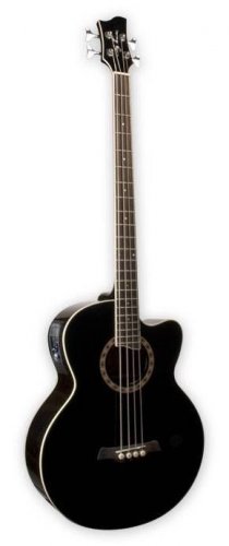 Jay Turser JTAB-650 4 String Acoustic Bass , 4 band EQ active pickup