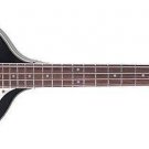 Jay Turser JTB-2B-BK Violin Shaped 4 String Bass Black