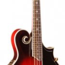 Washburn M3SWETWRK Mandolin with Florentine Cutaway - Transparent Wine Red