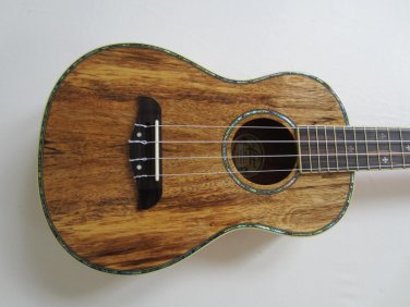 Oscar Schmidt OU7T Tenor Ukulele Spalted Mango