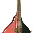 Washburn M1SDLTR A-Style Mandolin Trans Red