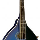 Washburn M1SDLTBL A-Style Mandolin Trans Blue
