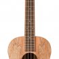 Oscar Schmidt OU58 Baritone Ukulele Spalted Maple