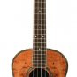 Oscar Schmidt OU57 Baritone Ukulele Spalted Mango