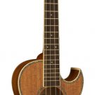 Oscar Schmidt OU55CE Cutaway Acoustic/Electric Baritone Ukulele Hawaiian Koa