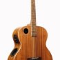 Boulder Creek Solitaire Jumbo Koa Top  Acoustic /Electric Guitar ERJ6-N