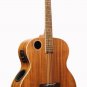Boulder Creek Solitaire Jumbo Koa Top  Acoustic /Electric Guitar ERJ6-N