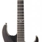 Washburn Parallaxe w/SEC and EMGs Bound - Trans Black Matte PXS10EDLXTBM