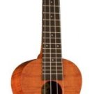 Oscar Schmidt OU300TF Flame Maghonany Tenor Ukulele