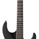 Washburn Parallaxe w/SEC and EMGs Carbon Black PXS10EC