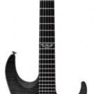 Washburn Parallaxe carved top w/EMGs Flame trans black matte PXM20EFTBM