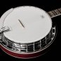 Washburn Five String Remo Head Flame Maple B16K with Hard Shell Case