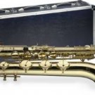 Levante Eb-Baritone Saxophone LV-BS4105, in flight case,