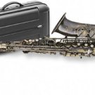 Stagg Eb-Alto Saxophone WS-AS218, in ABS case Vintage Finish