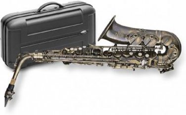 Stagg Eb-Alto Saxophone WS-AS218, in ABS case Vintage Finish