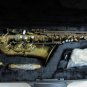 Stagg Eb-Alto Saxophone WS-AS218, in ABS case Vintage Finish
