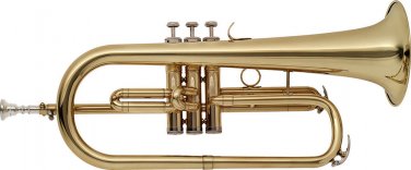 Stagg WS-FH215 Bb Flugelhorn with ABS Case