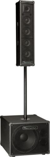 PowerWerks 100 Watt Self-Contained Personal P.A. System & PowerWerks Single 12"