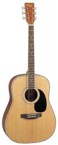 Woods Deluxe Dreadnought Guitar