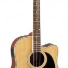 Woods Acoustic/Electric Cutaway Guitar WG93