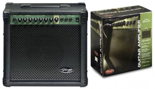 Stagg 20 GA R 20 W Guitar Amplifier with Spring Reverb