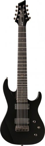 Washburn Parallaxe PXM18 - Black, 8-string