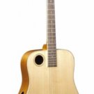Boulder Creek Gold Series Dreadnought  Acoustic solid Spruce Top Guitar