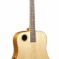 Boulder Creek Gold Series Dreadnought Acoustic solid Spruce Top Guitar
