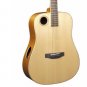 Boulder Creek Gold Series Dreadnought Acoustic solid Spruce Top Guitar