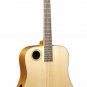 Boulder Creek Gold Series Dreadnought Acoustic solid Spruce Top Guitar