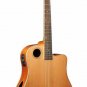 Boulder Creek Gold Series Dreadnought Acoust./ Electr. solid Cedar Top Guitar
