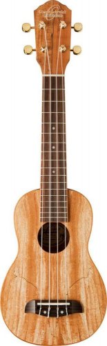 Oscar Schmidt OU18  Spalted Maple Soprano Ukulele