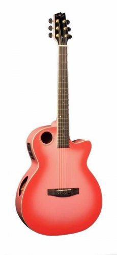 Boulder Creek Gold Series Grand Concert Acoust./ Electr. solid Spruce Top Guitar