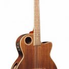Boulder Creek Gold Series Grand Concert Acoust./ Electr. solid RW Top Guitar
