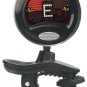 STAGG S250-BK Strat Style Electric Guitar Black w. 10W Amp and Clip on Tuner