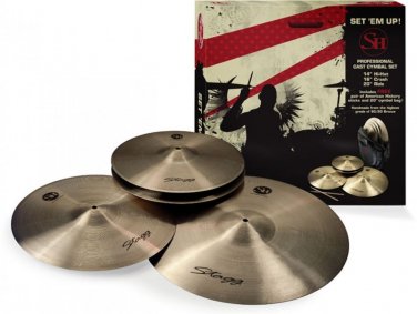 Stagg SH Bronce Cymbal Set