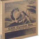 Stagg CXK Starter Brass Cymbal Set