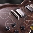 Michael Kelly Patriot Decree Electric Guitar w. Coil Tapping
