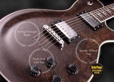 Michael Kelly Patriot Decree Electric Guitar w. Coil Tapping