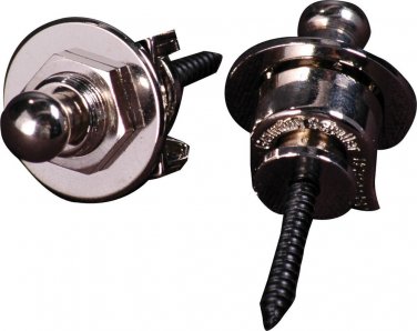 Schaller Security Strap Locks Chrome