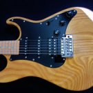 Boulder Creek Strat Style S3-AN   Electric Guitar w. Case