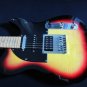 Boulder Creek N3-FMSB   Electric Guitar w. Case