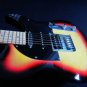 Boulder Creek N3-FMSB Electric Guitar w. Case