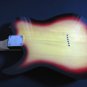 Boulder Creek N3-FMSB Electric Guitar w. Case