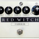 Red Witch Famulus Distortion Effects Pedal