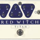 Red Witch Titan Delay Effects Pedal
